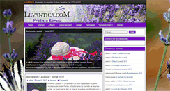 Desktop Screenshot of levantica.com