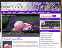 Tablet Screenshot of levantica.com